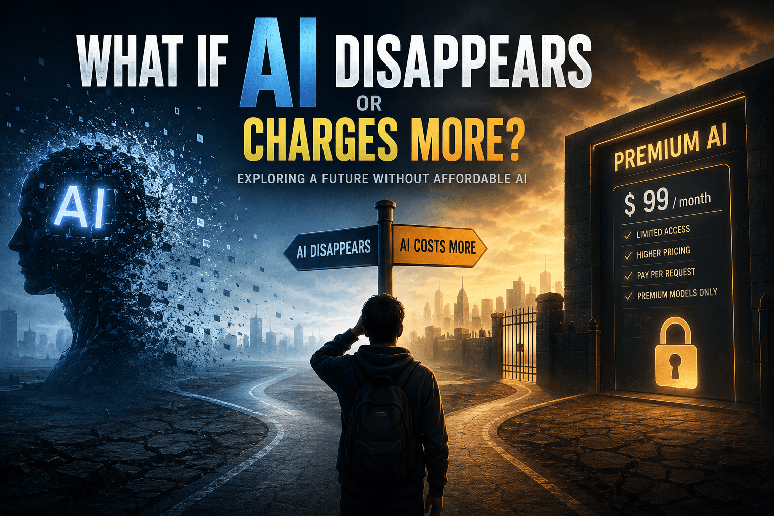 What Happens If AI Disappears Tomorrow — Or Becomes Too Expensive to Use?
